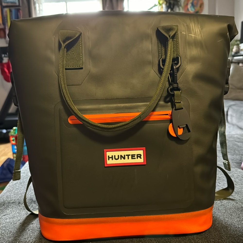 Hunter 20th Anniversary edition cooler backpack! Used twice